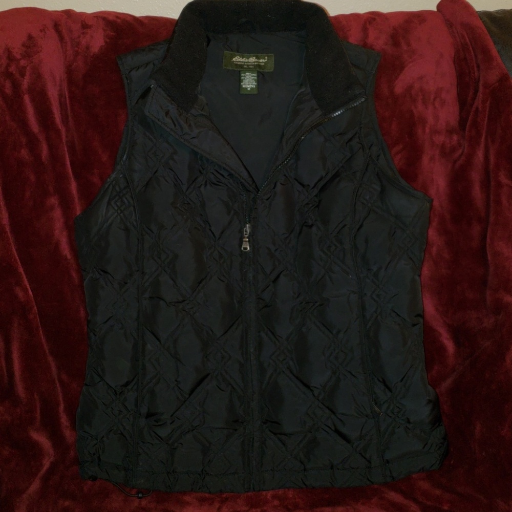 👀 Eddie Bauer Womens Goose Down Sleeveless vest